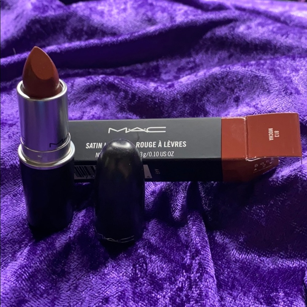 MAC Satin lipstick in shade “Mocha” BRAND NEW NIB